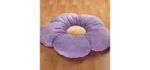 Butterfly Craze Flower - Fun Floor seat Cushion