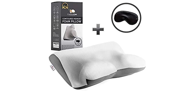 Cervical memory Foam - Shoulder and Neck Pain Pillow