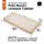 Classic Accessories Montlake Bench Cushion Foam & Slip Cover, Antique Beige, 48x18x3