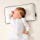 ClevaMama ClevaFoam Baby Pillow - Breathable Infant Pillow to Prevent Flat Head Syndrome 0-12 month
