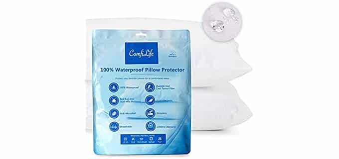 ComfiLife Tencel - Cooling Pillow Protector