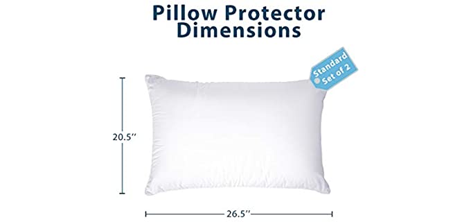 Best Pillow Protector - Pillow Click