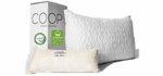 Coop Home Goods Premium - Heavy Memory Foam Pillow