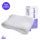 Cushion Lab Plush Comfort Gel Infused Memory Foam Contour Pillow - Gently Conform to The Head & Cradles The Neck in Soft Feel Comfort, Orthopedic Design Ergonomic Pillow for All Sleepers, CertiPUR US