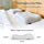 Cushion Lab Plush Comfort Gel Infused Memory Foam Contour Pillow - Gently Conform to The Head & Cradles The Neck in Soft Feel Comfort, Orthopedic Design Ergonomic Pillow for All Sleepers, CertiPUR US