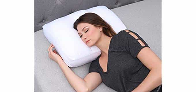 Best Pillows with Ear Hole - for Ear Pain (May 2021) - Pillow Click