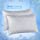 Elegear Cooling Pillowcases for Night Sweats and Hot Flashes, Japanese Q-Max 0.4 Cooling Fiber, Breathable Soft Both Sides Pillow Case with Hidden Zipper, Set of 2, Gray (Standard (20