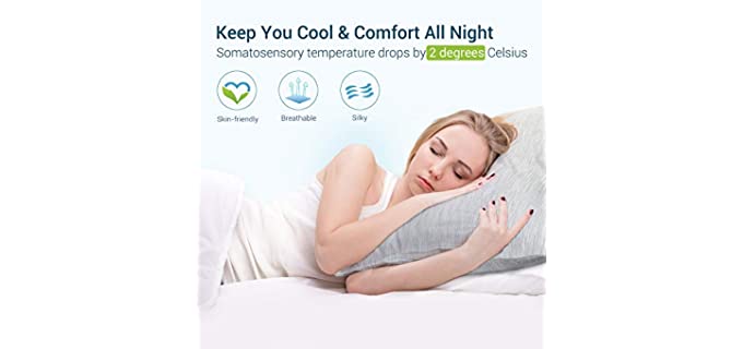 Best Cooling Pillowcases - Pillow Click