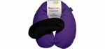 HappyWraps Professional - Flax Seed Neck and Shoulder Pillow