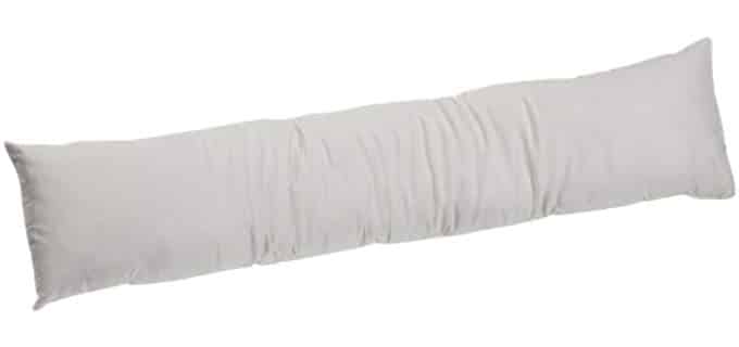 Holy Lamb Wool Body Pillow - Plush Organic Wool Full Body Pillow