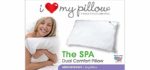 I Love My Pillow SPA - Dual Comfort Migraine Pillow