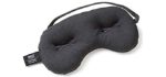 IMAK Compression Pain Relief Mask and Eye Pillow, Cold Therapy Headache, Migraine, Sinus Pain, Patented, Universal Size
