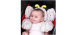 Jitejoe Butterfly - Protective Toddler Travel Pillow