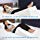 LUXELIFT Support Therapy Bed Wedge Pillow. Multipurpose adjustable 12 inch or 8 inch height. Cooling Gel-Infused Memory Foam, Back & Leg Pillow. Back Pain, Injury, Acid Reflux, GERD, Sinus & Snoring