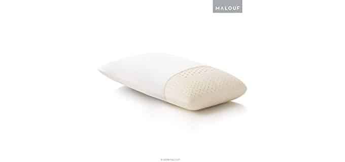 MALOUF Talalay - Latex Zoned Pillow
