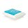 MALOUF Z Travel Dough Memory Foam + Z Gel Pillow Removable Rayon from Bamboo Velour Cover 5-Year U.S. Warranty