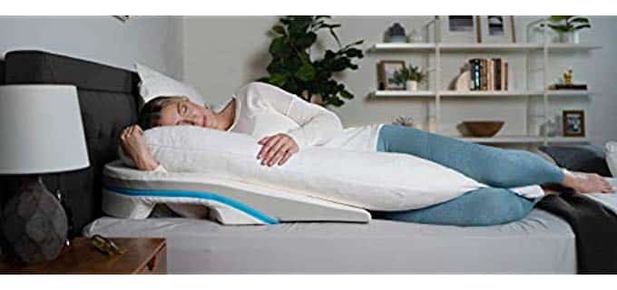 Best Side Sleeper Pillow with Arm Hole - Pillow Click