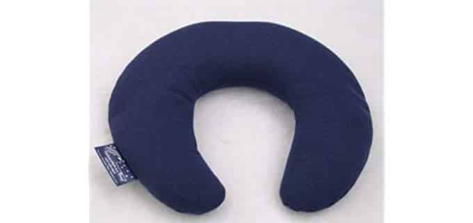 Relaxation in a Bag Mocrowave - Flax Seed Neck Pillow