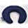 Microwaveable Flax Seed Filled Neck Pillow in Marine Blue from Relaxation in a Bag