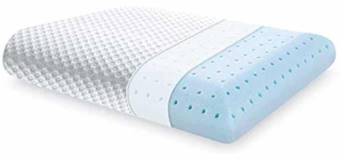 Milemont Gel - Ventilated Tempurpedic Pillows