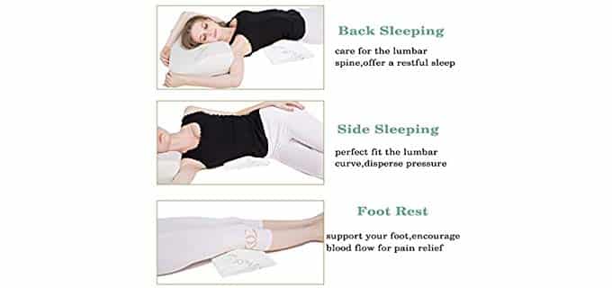 Best Pillows for Hip Pain - Pillow Click