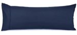 Nestl Bedding Body Pillow Case - Double Brushed Microfiber Hypoallergenic Pillow Covers - 1800 Series Premium Bed Pillow Cases, 20