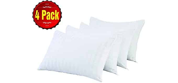 Zippered Pillow Cases - Pillow Click