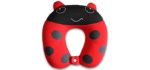 Nido Nest Ladybug - Fun Toddler Travel Pillow