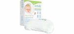 OCCObaby Baby Head Shaping Memory Foam Pillow | Cotton Cover & Bamboo Pillowcase | Keep Your Baby's Head Round | Prevent Flat Head Syndrome in Infant & Newborns