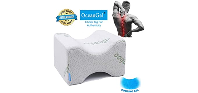 OceanGel Hypoallergenic - Firm Knee Pillow