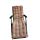 Ofit Quilted Micro Suede Chair Pads Bench Cover Patio Long Chair Cushion Pads (17x60