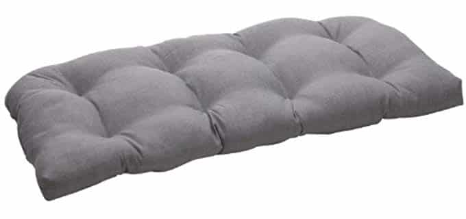 Pillow Perfect Gray - Bench Cushions Indoor