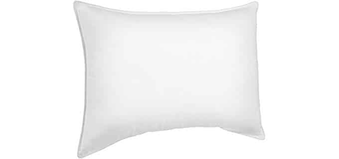Pinzon Down Alternative Pillow - Hypoallergenic Down-Free Alternative Bed Pillow