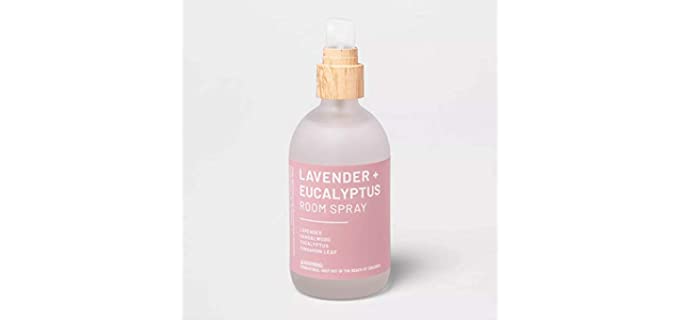 Project 62 Wellness Essential Oil Room Spray Lavender & Eucalyptus 3.3 fl oz