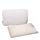 QIQIHOME Slim Sleeper - Natural Latex Foam Pillow , Extra Thin, Ventilated, Low Profile, 23 X 15 X 2.7inch
