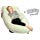 QUEEN ROSE Pregnancy Pillow with Bamboo Cover,Includes Pillow Belt,Detachable Design,U Shaped Full Body Pillow Support for Back/Neck/Leg and Belly