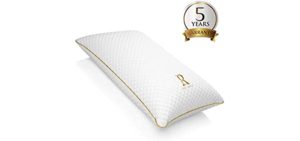 dream therapy memory foam pillow