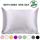 Ravmix 100% Pure Mulberry Silk Pillowcase Queen Size for Skin & Hair 21 Momme 600 Thread Count with Hidden Zipper, Both Sides Hypoallergenic Soft Breathable Silk Pillow Case, Silver Grey