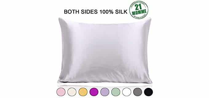 Ravmix Mulberry Silk - Best Pillowcase for Acne
