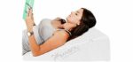 Relax Home Life Bed Wedge - Foam Top Wedge Pillow