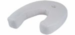 Remedy 80-YT225 Contour Pillow Great for Sleeping on your Side for Neck, Shoulder, and Back Pain Relief- Home and Travel Hypoallergenic Pillow with Ear Pocket