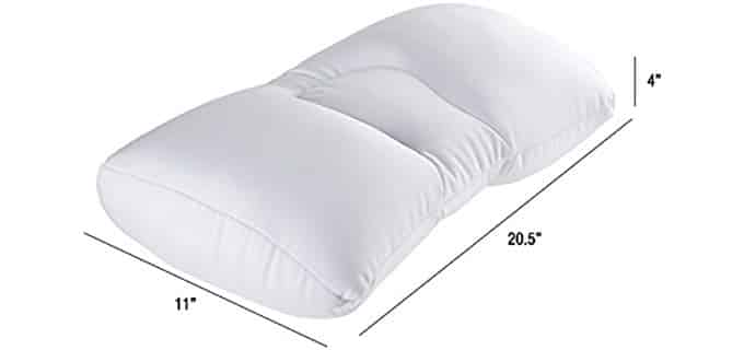 10 Best Pillows With Ear Hole - Reviews and Comparisons - Pillow Click