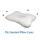 Roscoe Cervical Pillow and Neck Pillow For Sleeping - Indented Contour Pillow for Sleeping on Back or Side - 16