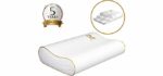 Royal Therapy Memory Foam - Contoured Pillow