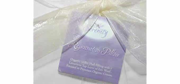 Serenity Rejuvenation Organic Millet and Wool Pillow