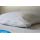 Set of 2 Smooth SureGuard Pillow Protectors - 100% Waterproof, Bed Bug Proof, Hypoallergenic - Premium Zippered Cotton Covers - 10 Year Warranty - Standard Size