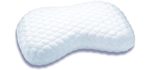 Sleep Innovations Versacurve Multi-Position Gel Memory Foam Pillow with Quilted Cover, Made in The USA with a 5-Year Warranty, Model:F-PIL-02590-CC-WHT
