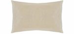 Sleep & Beyond 20 by 36-Inch Washable Wool Pillow, King, Natural