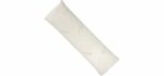 Snuggle-Pedic Ultra-Luxury - Bamboo and Memory Foam Body Pillow