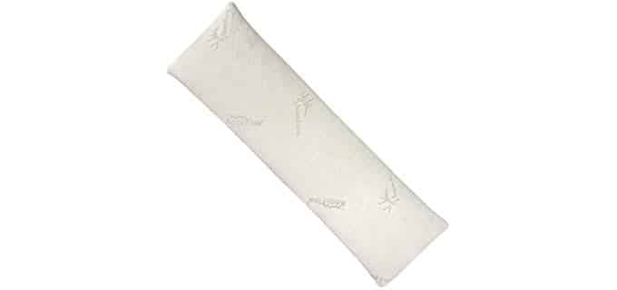 Snuggle-Pedic Ultra-Luxury - Full Body Shredded Pillow